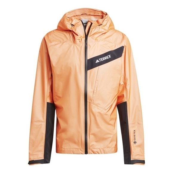 Waterproof jacket adidas Terrex Techrock Light Gore-tex Active - Picture 1 of 15